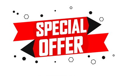 Caplash Dental special offers